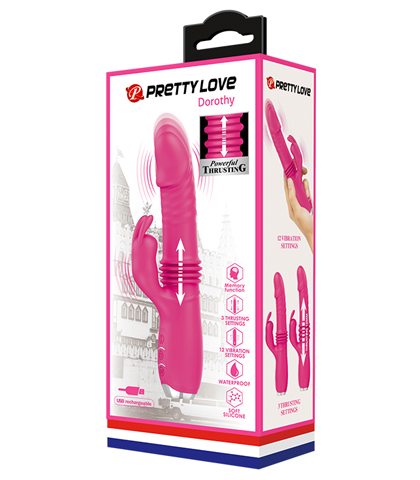 ZEKA VIBRATOR SA DODATKOM ZA KLITORIS